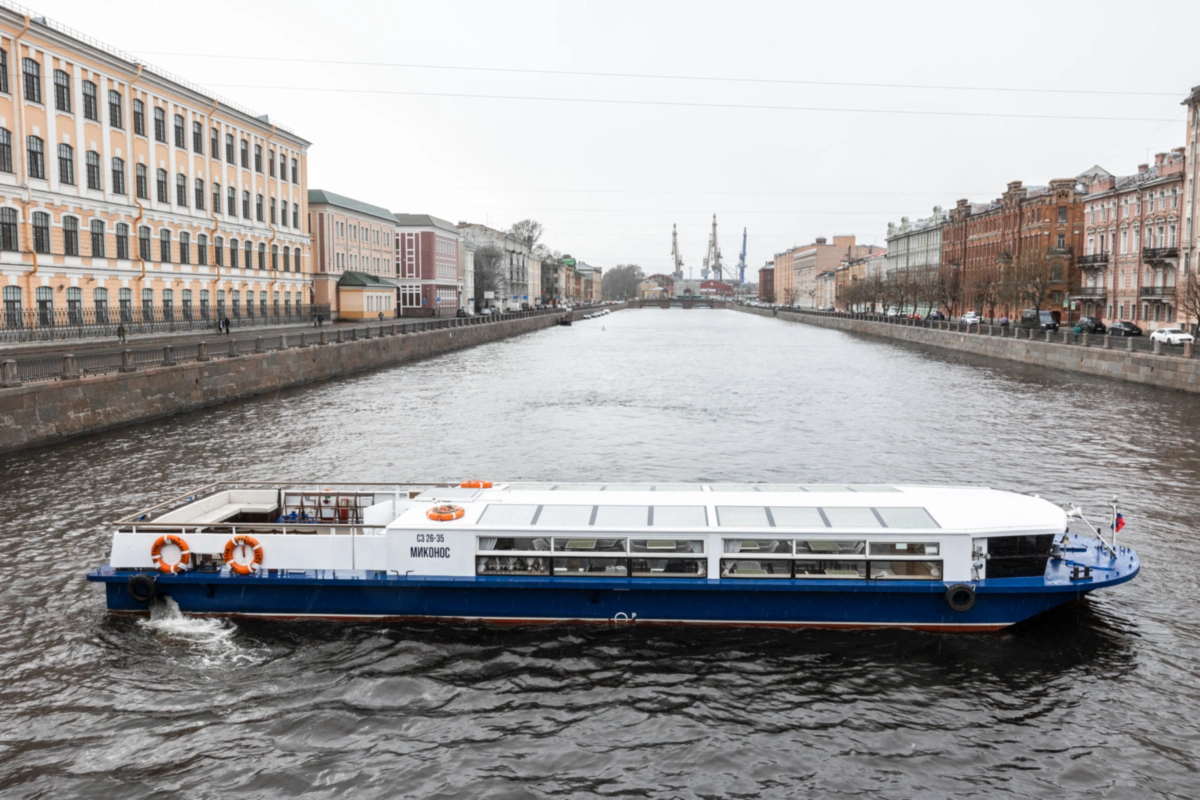 Теплоход «Миконос» image- 2